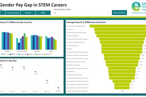 STEM Gender Pay Gap investigation