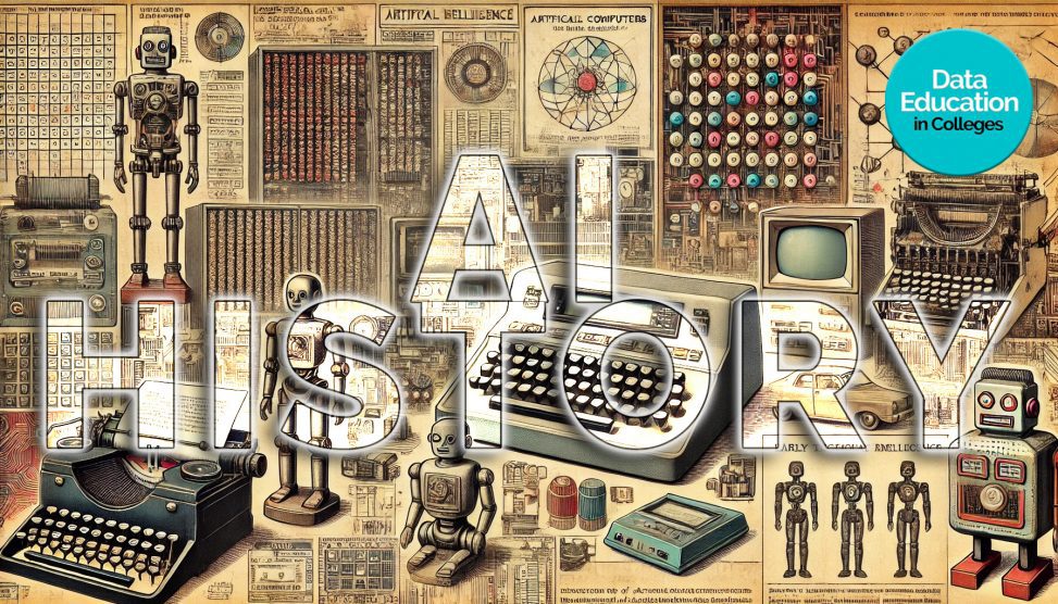 Ai History Data Education In Colleges 