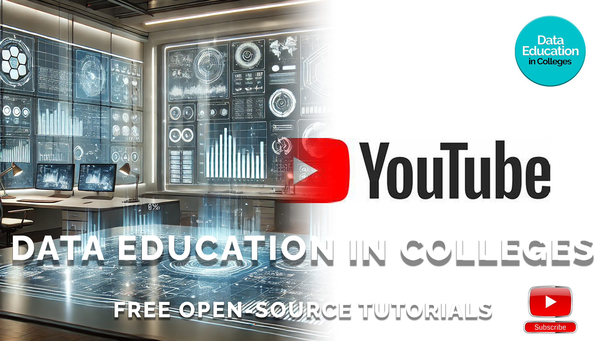 YouTube – Data Education in Colleges